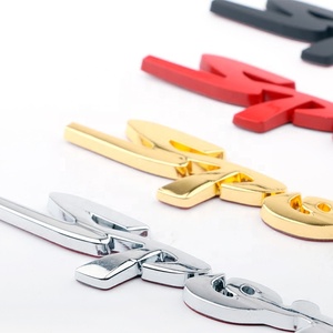 Emblèmes de voiture 3D en métal <span class=keywords><strong>SPORT</strong></span> Premium, autocollants pour les ailes latérales, le coffre arrière, les emblèmes en alliage de zinc pour toutes les voitures, décoration, autocollants de voiture - Product Image 3