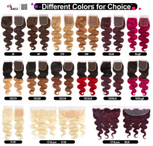 Bán buôn Nhà cung cấp chưa qua chế biến Trinh Nữ tóc con người bó, màu sắc khác nhau và kết cấu tóc con người dệt bó với đóng cửa - Product Image 4