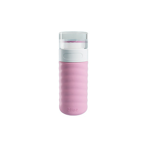 Bouteilles de distribution en silicone 60ml 90ml, qualité alimentaire, anti-fuite, forme cylindrique, nécessités quotidiennes, personnalisation - Product Image 2