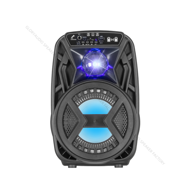 6.5 Inch Hi-Fi Wireless Portable Speaker Professional Outdoor Handle New Feature Plastic Material