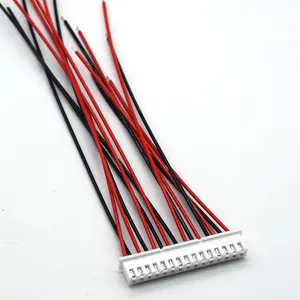 JST-arnés de cableado eléctrico XH2.54mm, 15 Pines, PTFE, resistente a altas temperaturas, JST