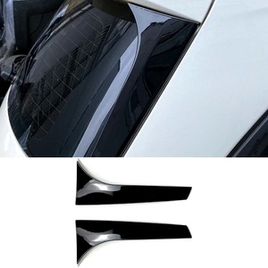 Pour Mercedes Benz Classe B B180 B200 W246 2012-2018 Kit carrosserie Aileron arrière Spoiler latéral arrière Accessoires de voiture - Product Image 2