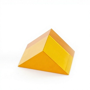 Prisma Triangular Óptico de Zinco Seleneto (ZnSn) CVD em Ângulo Reto Personalizável Sem Revestimento - Product Image 2