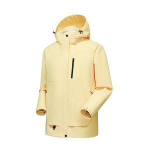 Veste d'extérieur à capuche pour homme, imperméable, parka 3-en-1 pour l'automne et l'hiver - Product Image 2