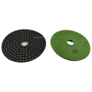 4 Zoll/100mm 7 Schritte 80MM Diamond Dry Wet Granite Marmor pads zum Schleifen von Polierbeton-Arbeits platten - Product Image 2