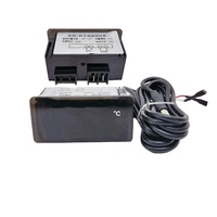 Indicador de temperatura Digital TPM-910, pantalla LCD integrada