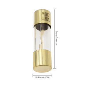 Fusible ATO/APC de Reinicio Automático de 14 VCC 10A-100A - Protección Contra Sobrecorriente de Recuperación Automática para Modificaciones de Automóviles 10x38mm 25/30/40/50/60/70A - Product Image 3