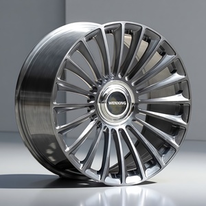 Nouveaux enjoliveurs <span class=keywords><strong>de</strong></span> jantes WX forgés en alliage personnalisé avec logo pour BMW, Mercedes-Benz, Audi, Toyota, Land Rover - Product Image 1