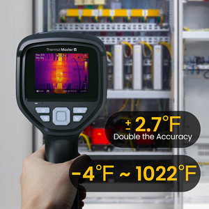 <span class=keywords><strong>Termocamera</strong></span> termica Thor002 4X Zoom <span class=keywords><strong>digitale</strong></span> luce LED puntatore Laser portatile <span class=keywords><strong>termocamera</strong></span> 512*384 risoluzione xsir - Product Image 3