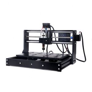 Multifunctional 3020 Plus 3D Printer 2 in 1 Laser Router <b>Machine</b> GRBL ER11 DIY <b>Engraving</b> for Wood PVC Engraver 3018 Pro Wood - Product Image 3