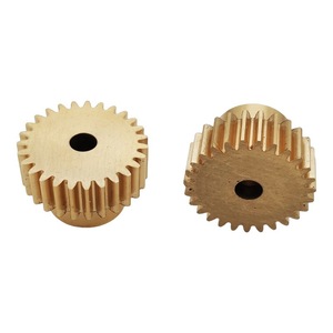 อะไหล่กลึงขึ้นรูปจากทองแดง เหล็ก อลูมิเนียม และสแตนเลส ของ ADB Edinburgh Precision Mechanical Gear ขนาดรู 1 มม. - Product Image 1