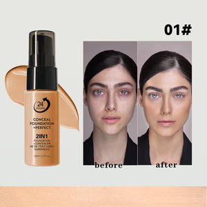 <span class=keywords><strong>Base</strong></span> de Maquillaje de Cobertura Total, Impermeable y Mate, de Larga Duración, Iluminadora, Control de Grasa, Corrector, <span class=keywords><strong>Base</strong></span> Líquida - Product Image 6