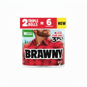 Essuie-tout Brawny 2 Rouleaux - Product Image 1