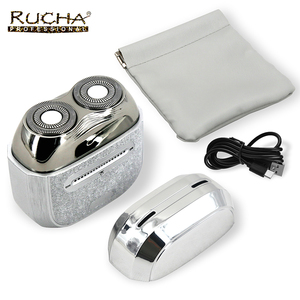 Cortadora de peluquero inalámbrica profesional, Mini Afeitadora eléctrica, afeitadora de viaje portátil <span class=keywords><strong>para</strong></span> hombres - Product Image 1