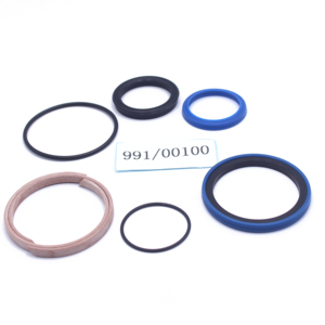 Kit de joints de vérin hydraulique DYN 991-00107 99100103 pour chargeuse-pelleteuse JCB 3CX, kit de réparation complet, joints NBR/FKM/PU - Product Image 3
