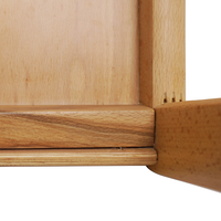 Chaise d'enfant Montessori en bois en forme de L, moderne et professionnelle, en contreplaqué de hêtre, couleur naturelle, pour chambre d'enfant et extérieur
