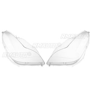 2x Cache de phare avant de voiture pour Mercedes Benz W219 CLS350 CLS500 CLS550 2006-2011 A2198202961 A2198203061 - Product Image 2