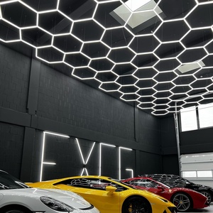 Lampu Led heksagon kecerahan tinggi desain lampu mobil detail untuk lampu kerja Mobil perlengkapan detail otomatis terbaik perawatan otomatis - Product Image 2