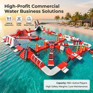 <span class=keywords><strong>Parc</strong></span> aquatique gonflable commercial modulaire Ceyu, toboggan aquatique, parcours d'obstacles flottant, divertissement estival pour la plage, pour une utilisation en <span class=keywords><strong>lac</strong></span> <span class=keywords><strong>et</strong></span> en mer - Product Image 4
