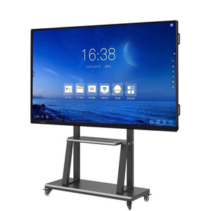 Pizarra interactiva inteligente multifunción con pantalla plana interactiva de 55 pulgadas 4K, OEM de fábrica, todo en uno, para conferencias y reuniones. - Product Image 3