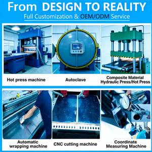 Высококачественная трубка из углеродного волокна на заказ, 90 мм, 60 мм, черная, легкая, высокопрочная, с услугой OEM - Product Image 6