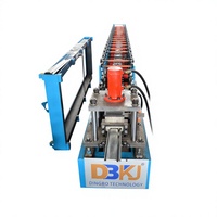 Machine de formage de rouleaux pour portes à enroulement industrielles, équipement de formage de lames de volets métalliques de haute précision avec des performances stables