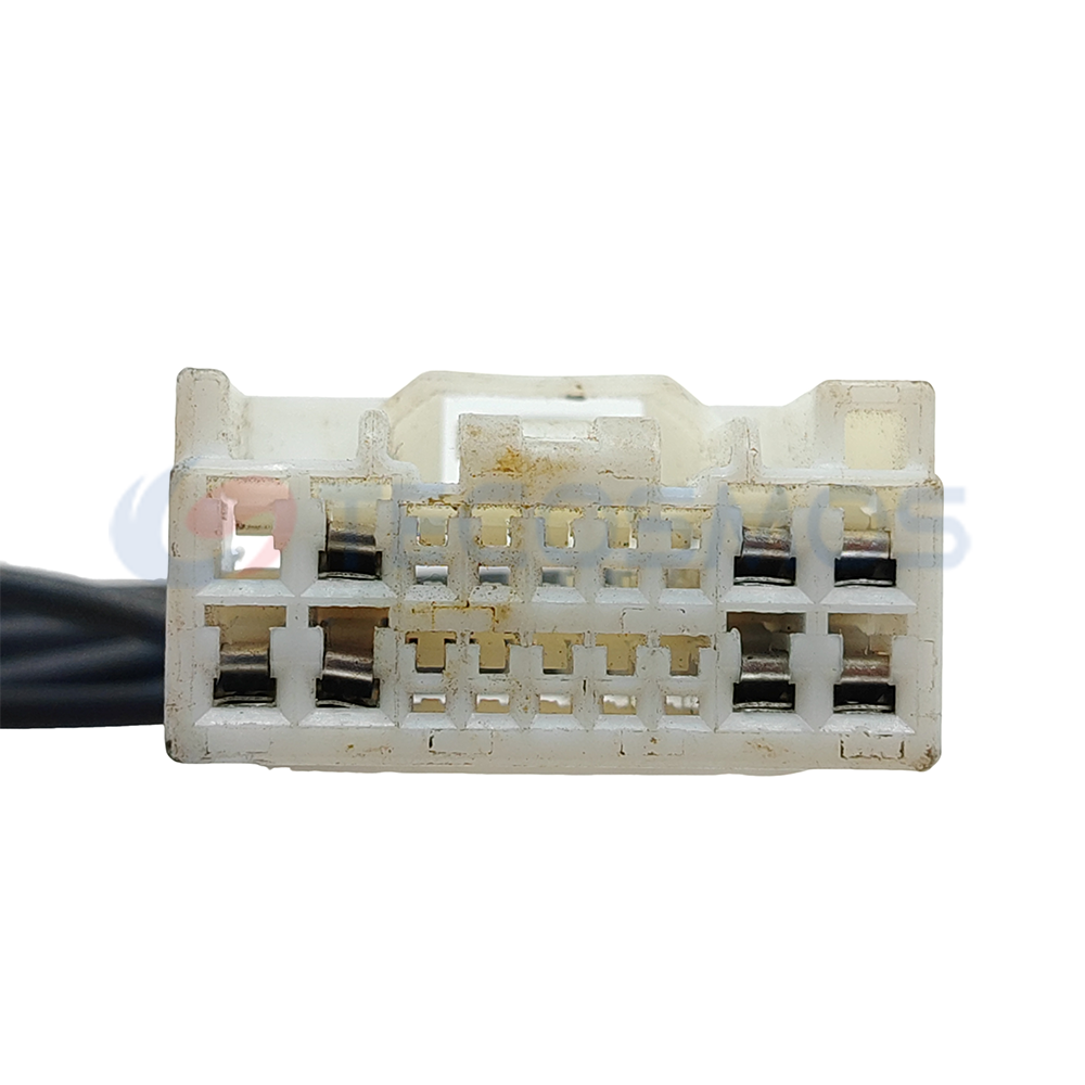 Waterproof Wire Connector Cable Harness Car Enclosure Connector for Toyota Honda 18-pin Female CT18-0005M