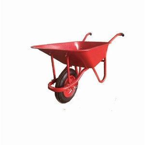 Arabie Saoudite WB6400S/WB6406 Chariot de jardin en plastique et métal avec plateau en plastique pour matériaux de construction - Product Image 2