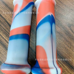 Poignées de guidon de vélo 22,2 mm en TPR souple antidérapantes, accessoires pour vélos d'enfants, inspection de qualité importée - Product Image 2