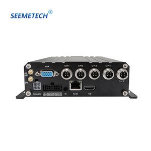 Seemetech ngôn ngữ tùy chỉnh máy ảnh 4CH phát lại riêng biệt DVR di động - Product Image 1