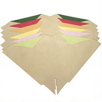 Manchons pour fleurs en papier kraft biodégradable pour décorations de festivals, fabriqués en Chine