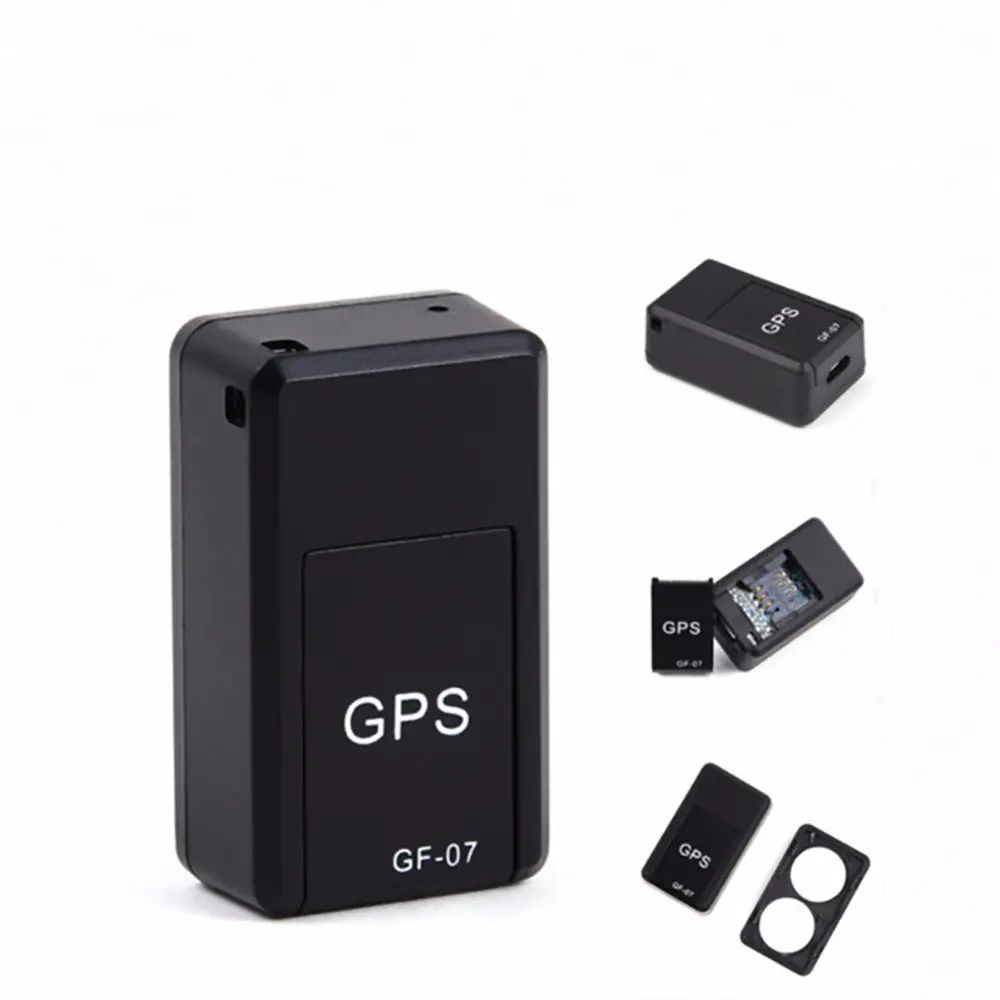 GF07 Mini GPS Tracker localizzatore di posizione GPS per auto dispositivo di localizzazione SOS magnetico per veicolo auto bambino Anti-perso