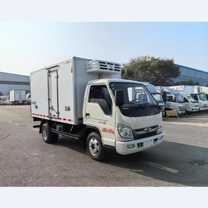 Camión refrigerado FOTON Forland de tamaño pequeño, 3 toneladas de capacidad, camión congelador con aislamiento FRP+PU en venta - Product Image 1