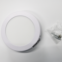 Lámpara LED Empotrable de Superficie con Luz Diurna de 4000K, Alta Luminosidad, Smd2835, Iluminación Interior, 3W 5w 9w 12w 18W 24w AC240v