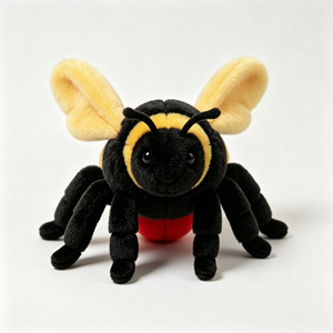 Peluche de Avispa Realista Personalizado al por Mayor, Insecto de Peluche, Recuerdo de Zoológico, Juguete Educativo para Niños, Regalo Promocional con Logotipo Personalizado - Product Image 1
