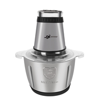 Voedsel Snijmachine Kom Mixer Cutter Tafel Noot Groente En Vlees Hakmachine 2 Liter 3Lt