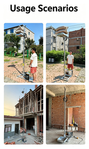 Building Lifting Machine Platform Column Type Transfer Brick Loading Efficient Vertical <b>Hoist</b> Simplifies Concrete Pouring Tasks - Product Image 2