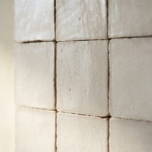 Chroma White 10x10 Tile <b>Mosaic</b> Square Wall Floor Tile - Product Image 5