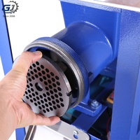 Nouvelle machine à hacher la viande et le poulet électrique professionnelle industrielle en fonte de fer 32, marque GJ, garantie 1 an