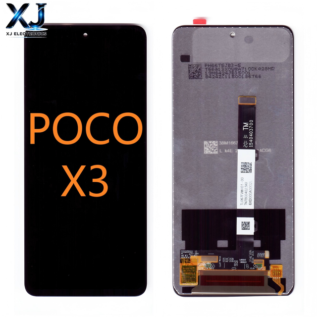 For for Poco X3 X4Pro Note9Pro 5G Mobile Display Screen Assembly Touch TFT >7" 1-Year Warranty
