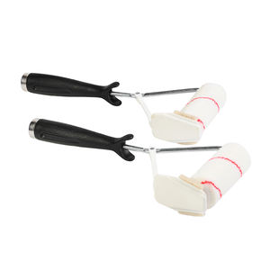 Herramienta de <span class=keywords><strong>cepillo</strong></span> de rodillo de bordeadora de pintura de corte limpio personalizado <span class=keywords><strong>para</strong></span> rodapié de techos de pared - Product Image 5