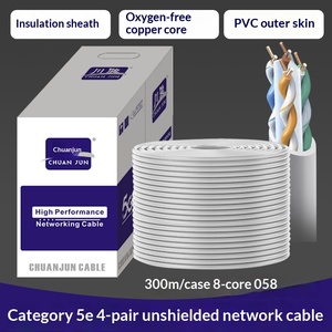 Maßgefertigtes Netzwerkkabel für Heimbüro-Kommunikation, Einfache Installation, Hochgeschwindigkeits-UTP-Cat5e-Internetkabel - Product Image 3