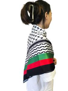 جديد قادم شال كوفية كبير شال إسلامي كبير خارجي مقاوم للرياح وشال صحراوي واقي من الشمس - Product Image 4
