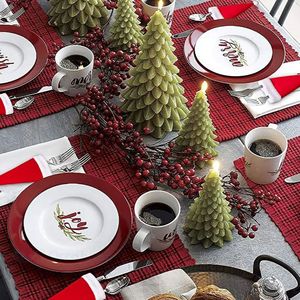 Mini-couvre-bouteilles de <span class=keywords><strong>vin</strong></span> en feutre en forme de chapeau de Père Noël, petite écharpe de Noël pour bouteille de <span class=keywords><strong>vin</strong></span>, couverts, sucettes, décoration de table de Noël - Product Image 2