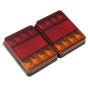 Bas prix haute qualité 12V SAE CE <span class=keywords><strong>remorque</strong></span> vélo feux arrière avec câble indicateur <span class=keywords><strong>feu</strong></span> arrière - Product Image 5