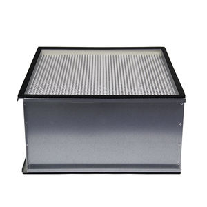 Filtre à plaques conforme GMP H13-H14 le filtre HEPA 99.97-99.995% Efficacité pour les salles blanches et les <span class=keywords><strong>AHU</strong></span> pharmaceutiques - Product Image 4