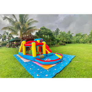 <b>Inflatable</b> Bouncer Jumping Water Slide Commercial <b>House</b> With NB-93016 Water Slides and Castle <b>Inflatable</b> Bouncer Jumping - Product Image 6