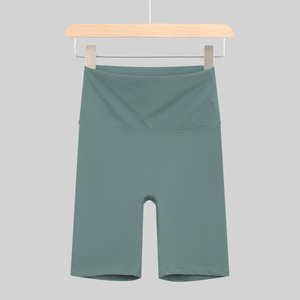Pantalones Cortos de Yoga y Fitness de Cintura Alta, Sin Costuras, de Alta Calidad, con Efecto Push-Up, Personalizables, de Spandex/Nylon - Product Image 2