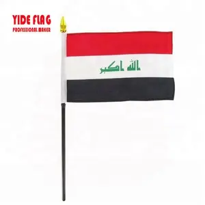 Bandeiras de mão da síria do iraque, entrega rápida