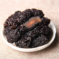 Groothandel Pure Natuurlijke Ongedoopte Gedroogde Fruit Snack Zwarte Jujube Bulkverpakking Zwarte Dadels